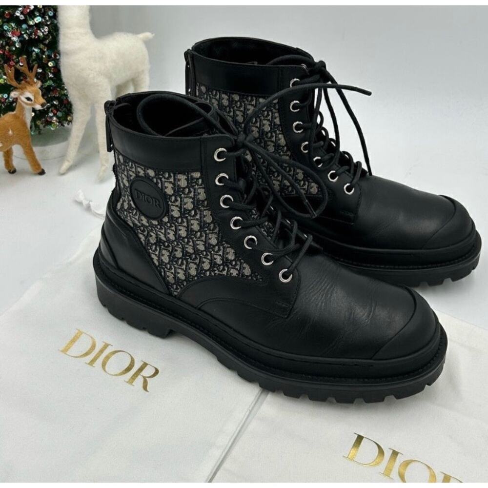Women’s Dior explorer ankle boots size 39 made in Italy - Picture 3 of 11